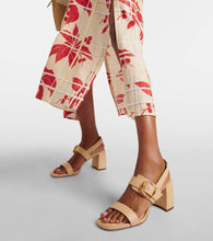 Jimmy Choo Hawke 70 canvas sandals