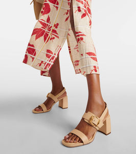 Jimmy Choo Hawke 70 canvas sandals