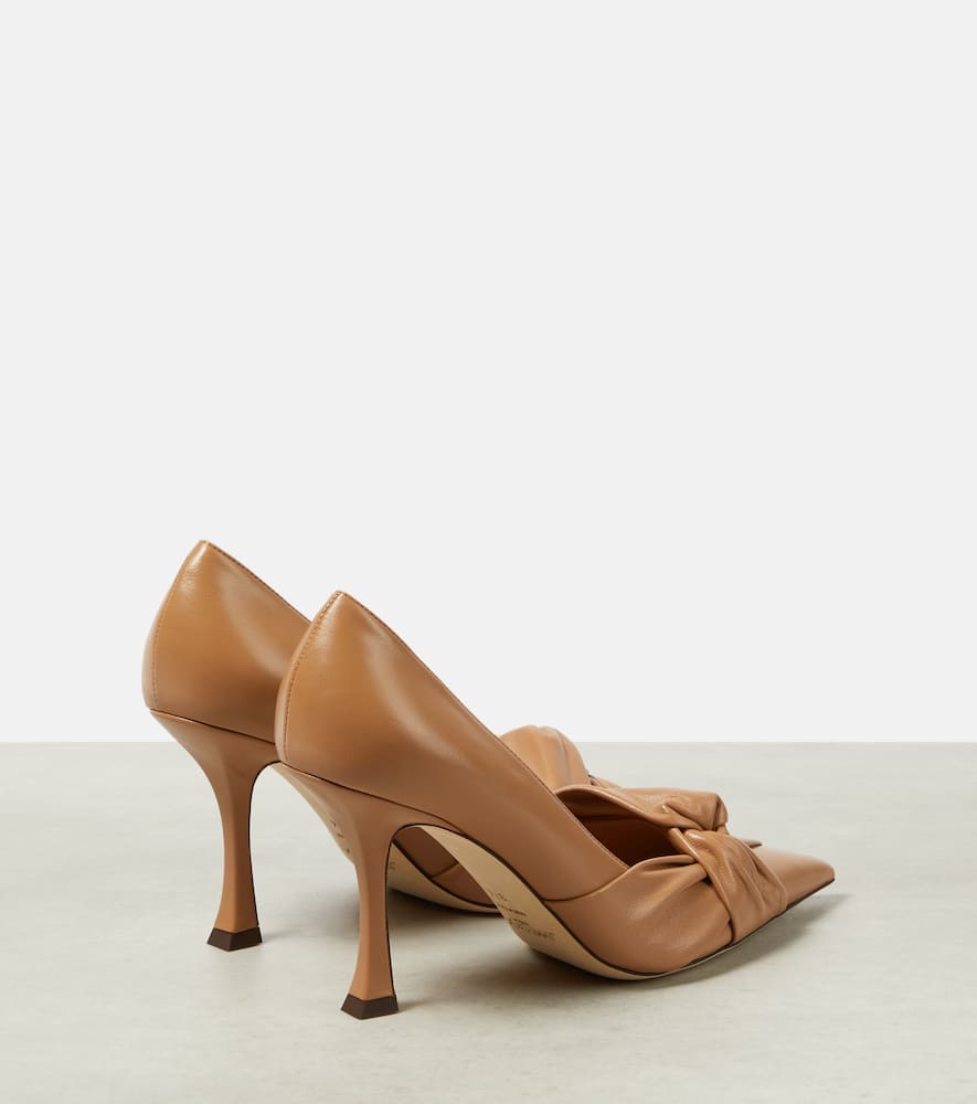 Jimmy Choo Hedera 90 leather pumps
