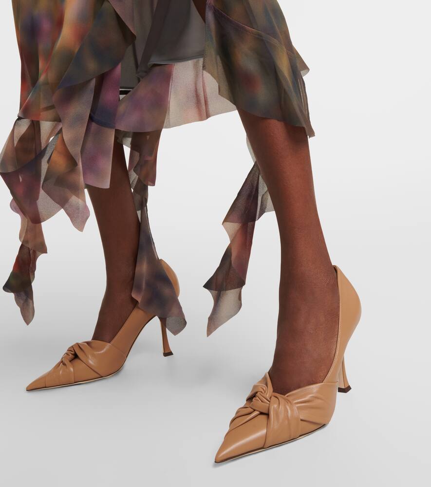 Jimmy Choo Hedera 90 leather pumps
