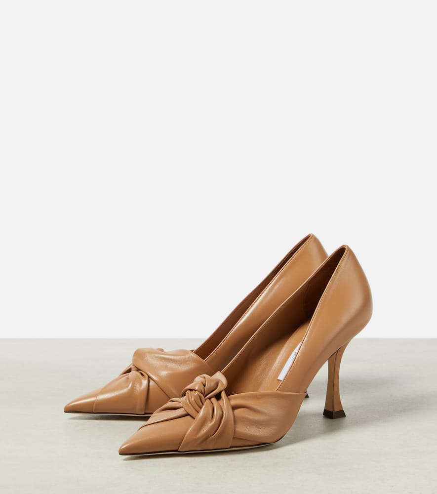 Jimmy Choo Hedera 90 leather pumps