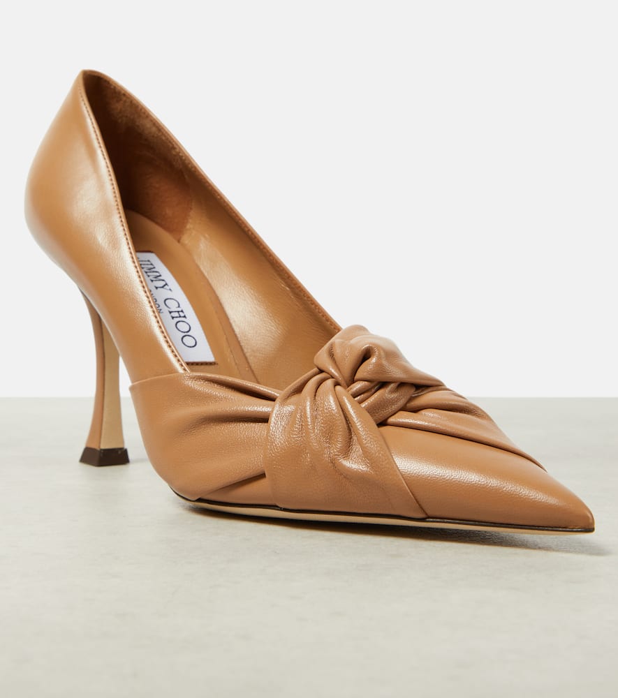 Jimmy Choo Hedera 90 leather pumps