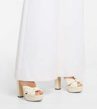 Jimmy Choo Heloise 120 patent leather platform sandals