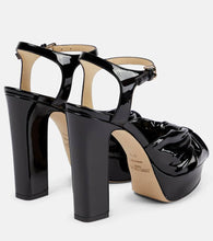Jimmy Choo Heloise 120 platform sandals