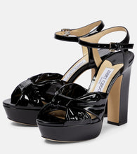 Jimmy Choo Heloise 120 platform sandals