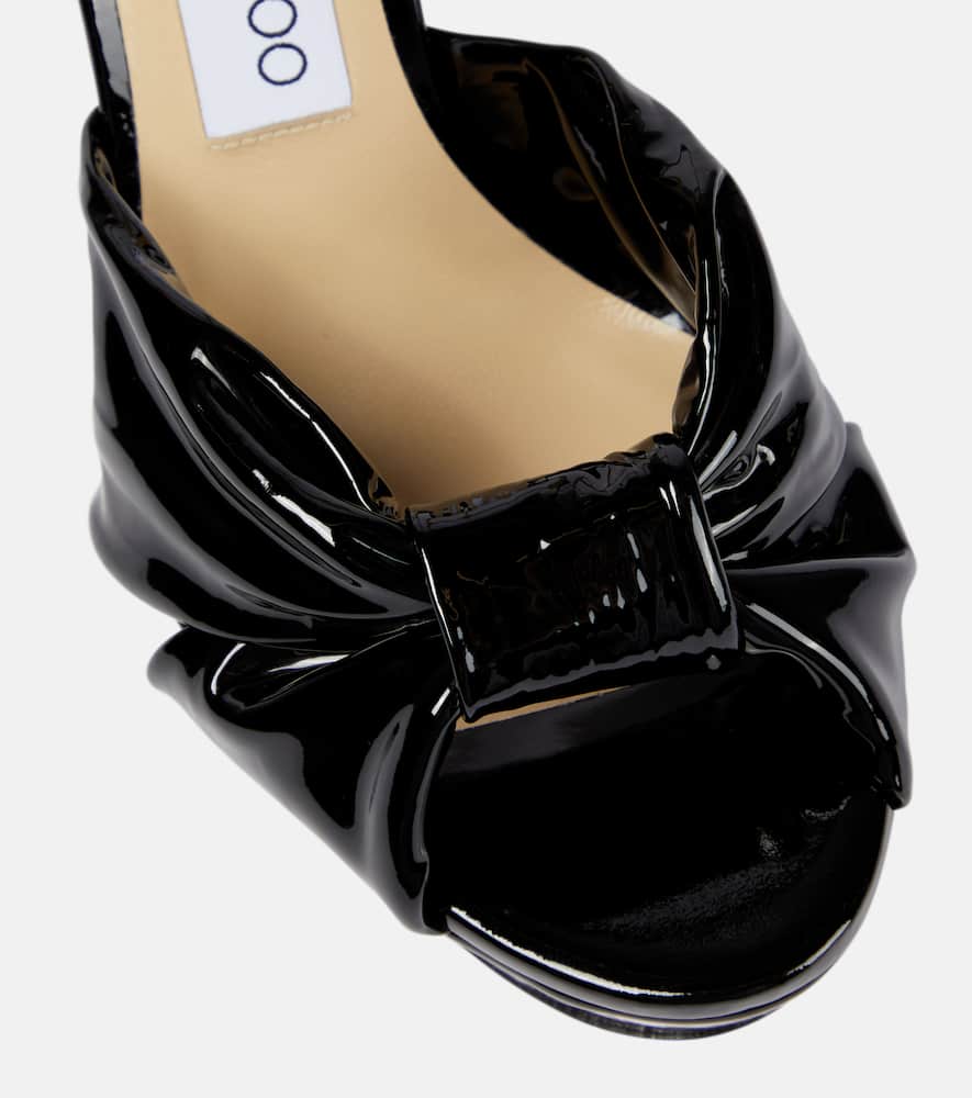Jimmy Choo Heloise 120 platform sandals