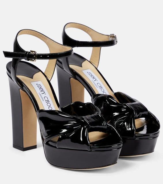 Jimmy Choo Heloise 120 platform sandals