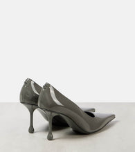 Jimmy Choo Ixia 90 patent leather pumps