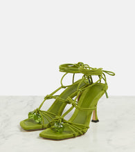 Jimmy Choo Jemma 90 embellished suede sandals
