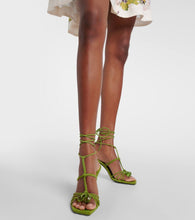 Jimmy Choo Jemma 90 embellished suede sandals