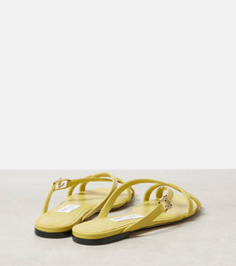 Jimmy Choo Jess leather sandals