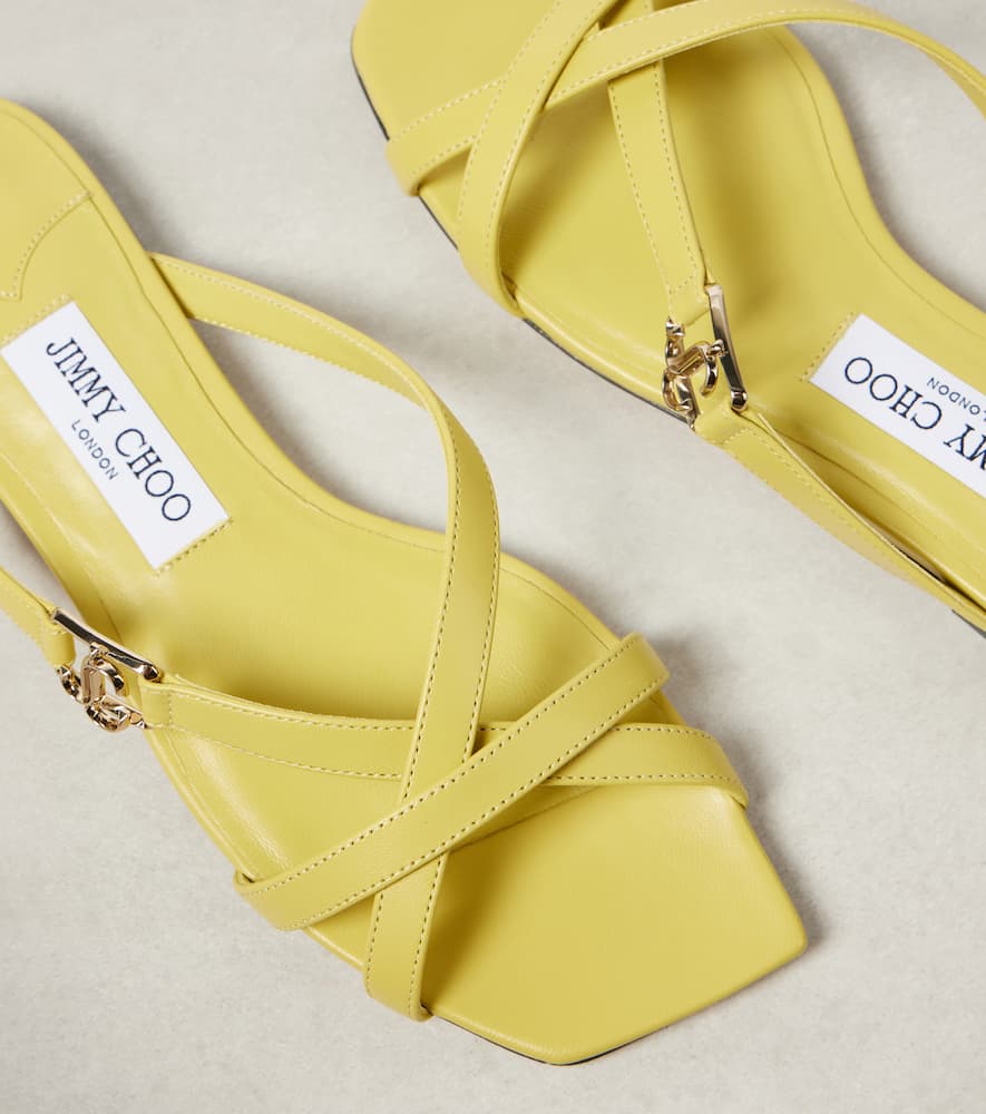 Jimmy Choo Jess leather sandals