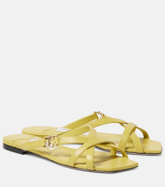 Jimmy Choo Jess leather sandals
