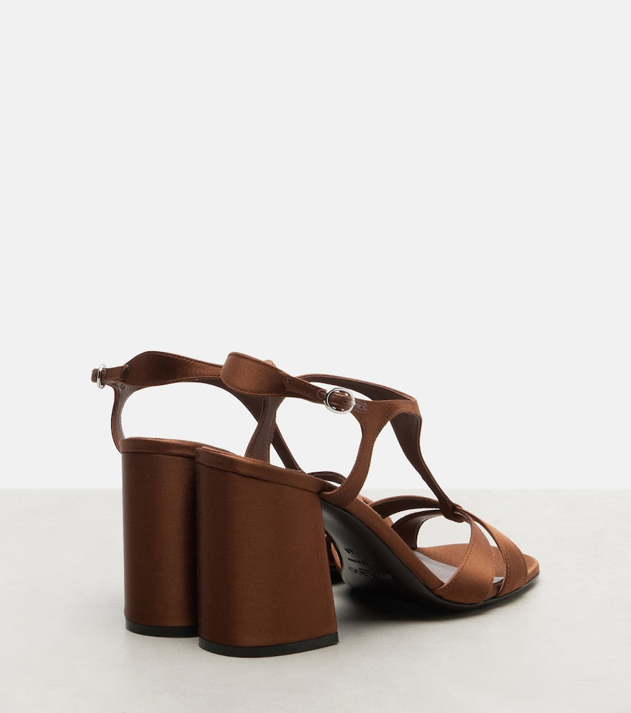 Jimmy Choo Kesia satin sandals
