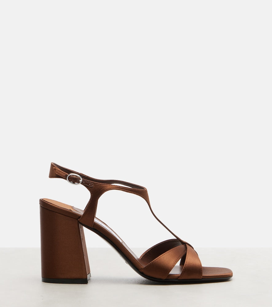 Jimmy Choo Kesia satin sandals