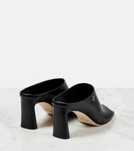 Jimmy Choo Kinley 75 leather mules
