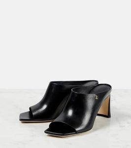 Jimmy Choo Kinley 75 leather mules