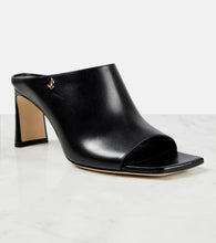 Jimmy Choo Kinley 75 leather mules