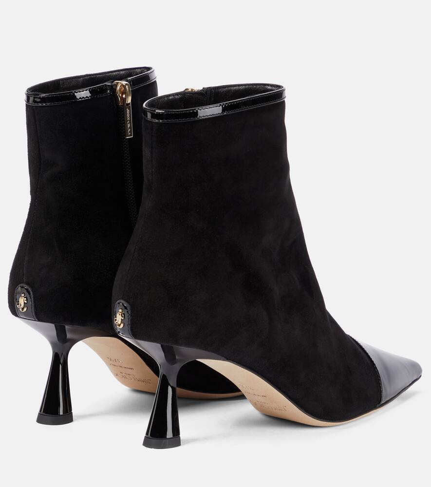 Jimmy Choo Kix/Z 65 suede boots