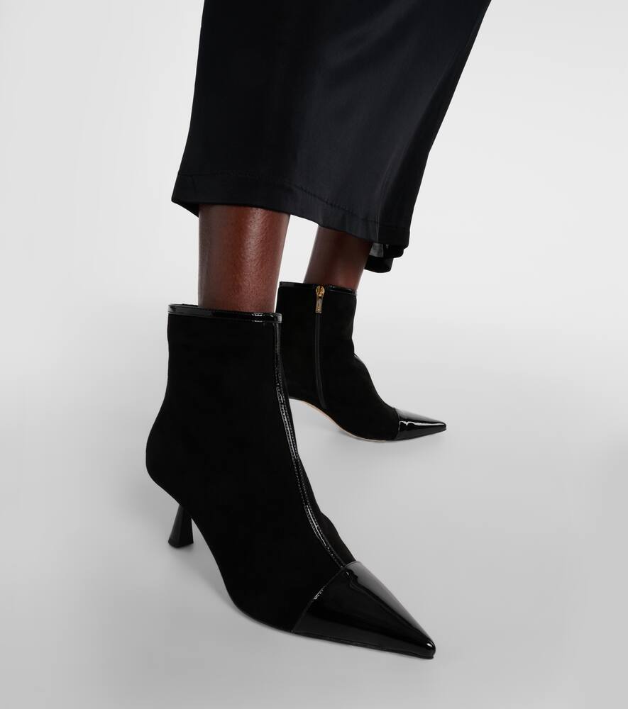 Jimmy Choo Kix/Z 65 suede boots