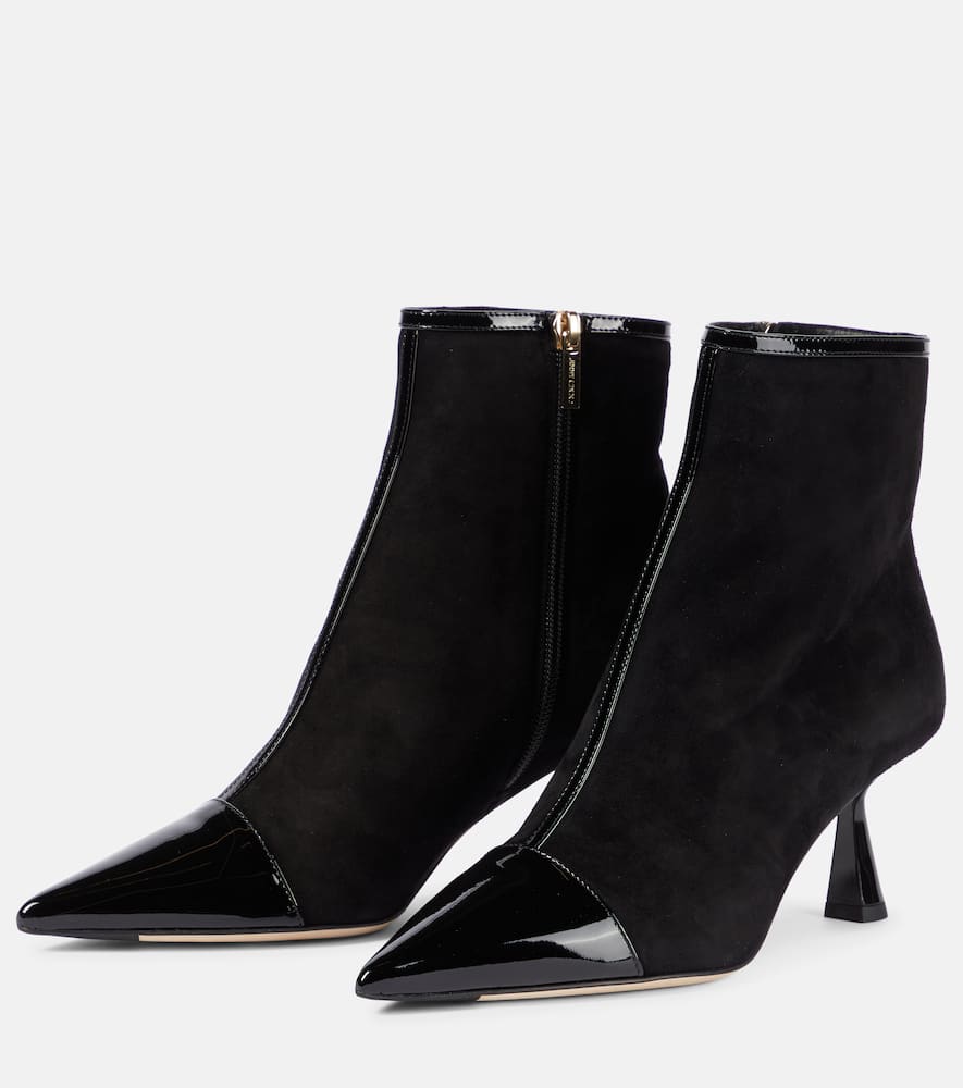 Jimmy Choo Kix/Z 65 suede boots