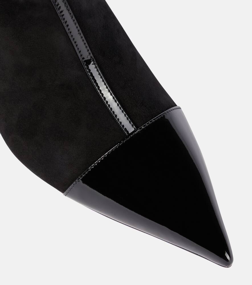 Jimmy Choo Kix/Z 65 suede boots