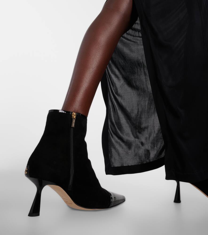 Jimmy Choo Kix/Z 65 suede boots