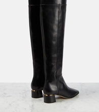 Jimmy Choo Loren 45 leather over-the-knee boots