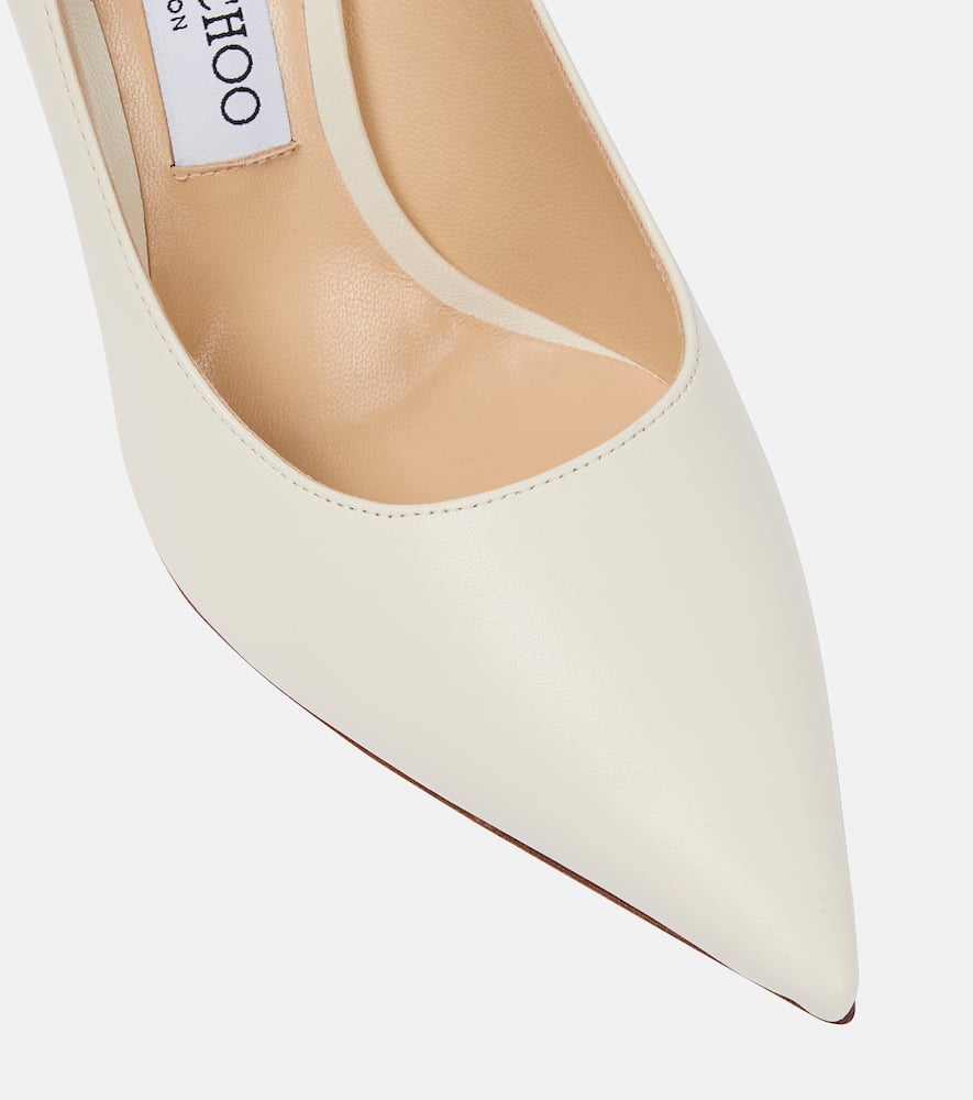 Jimmy Choo Love 100 patent leather pumps