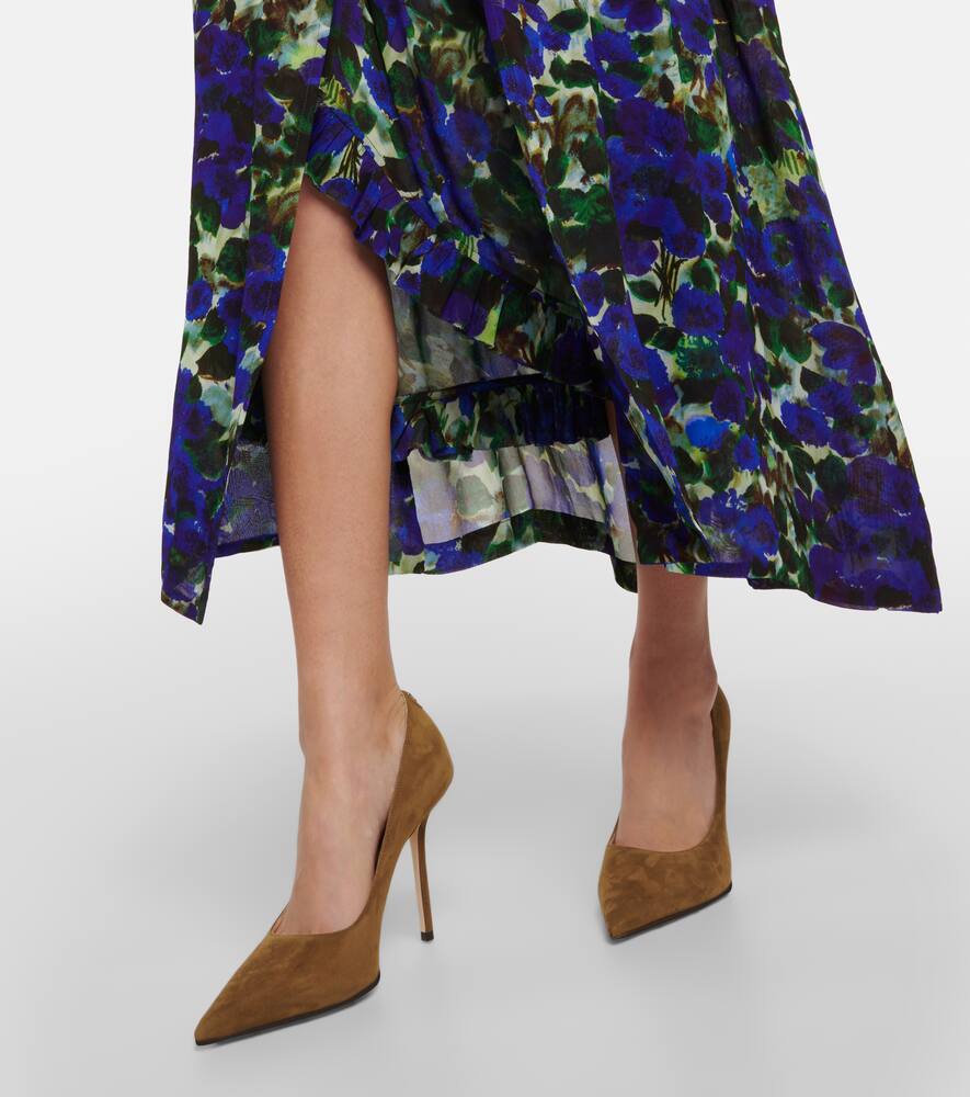 Jimmy Choo Love 100 suede pumps