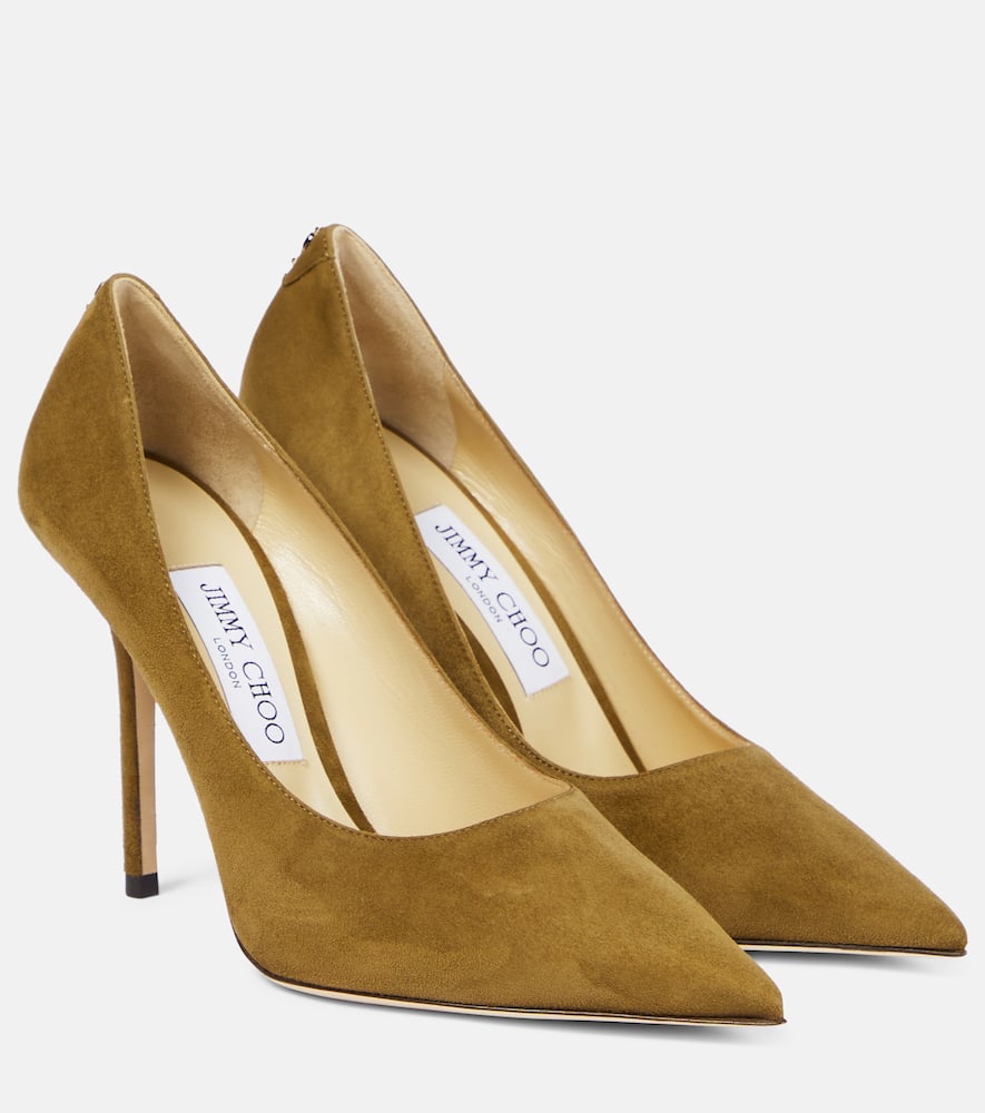 Jimmy Choo Love 100 suede pumps