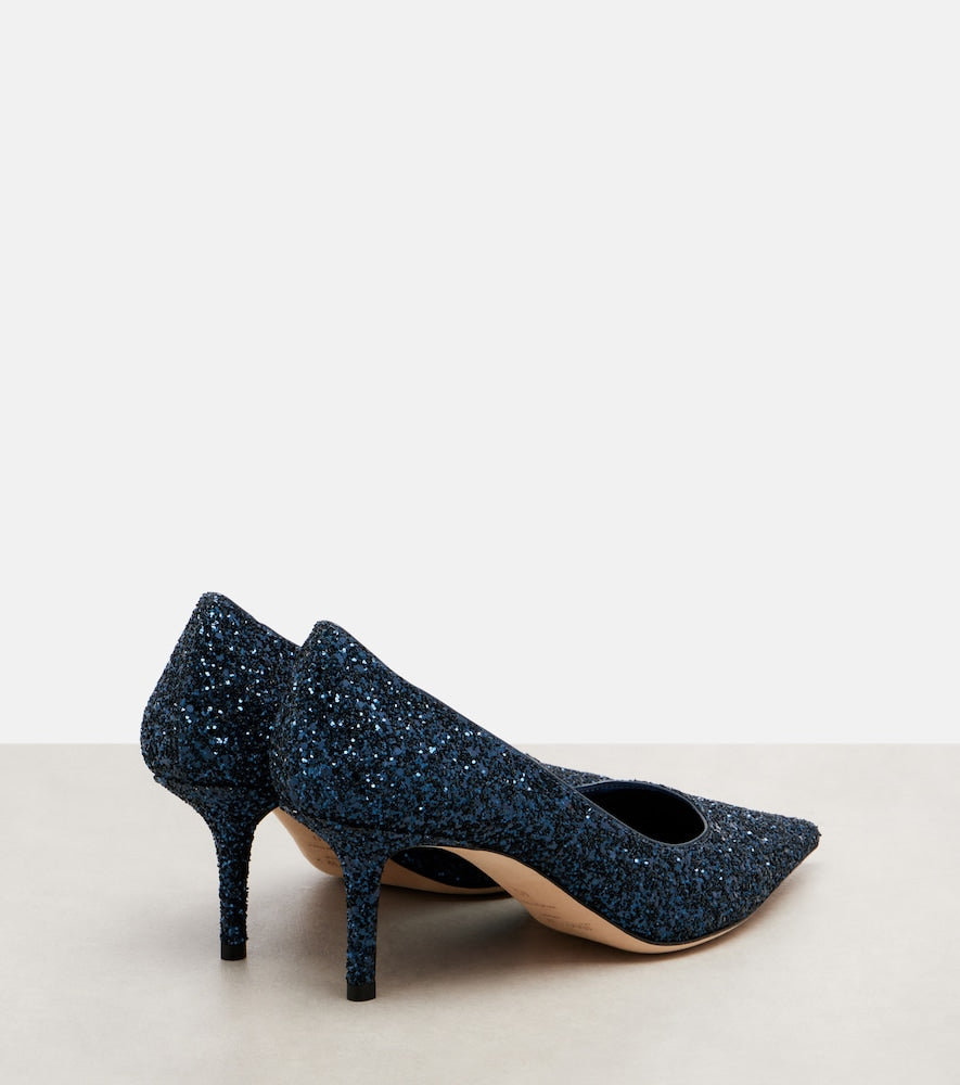 Jimmy Choo Love 65 embellished pumps