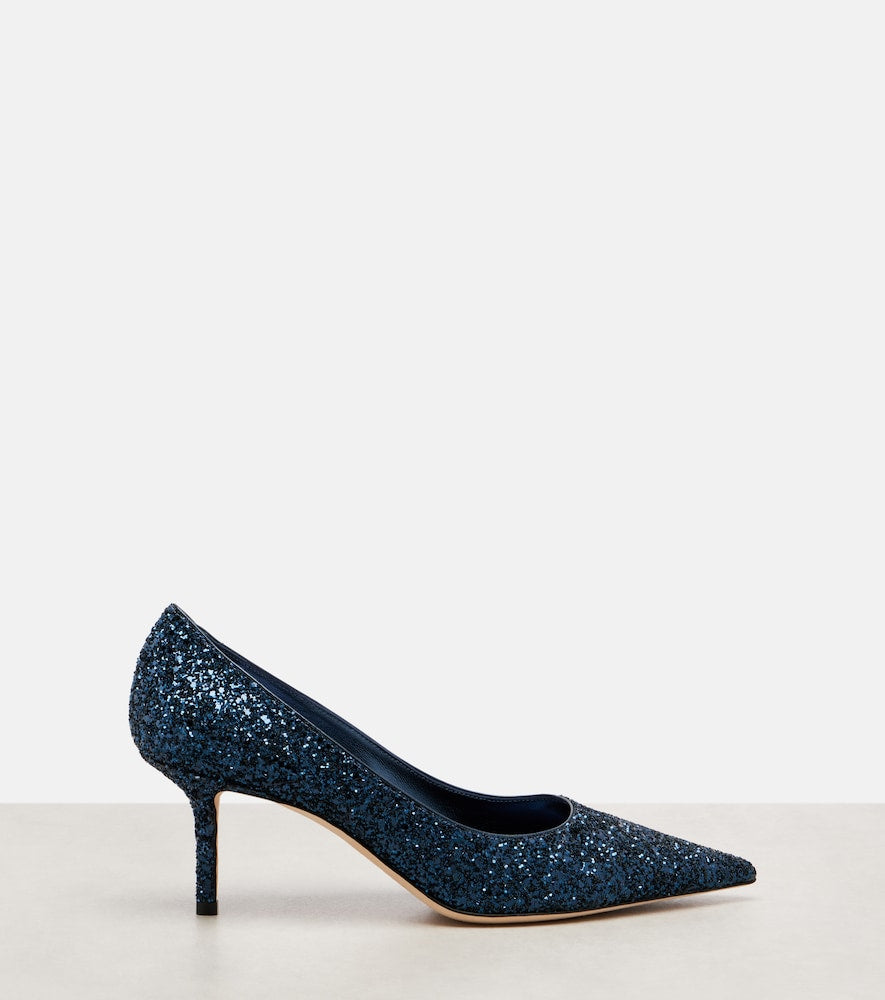 Jimmy Choo Love 65 embellished pumps