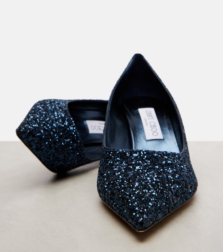 Jimmy Choo Love 65 embellished pumps