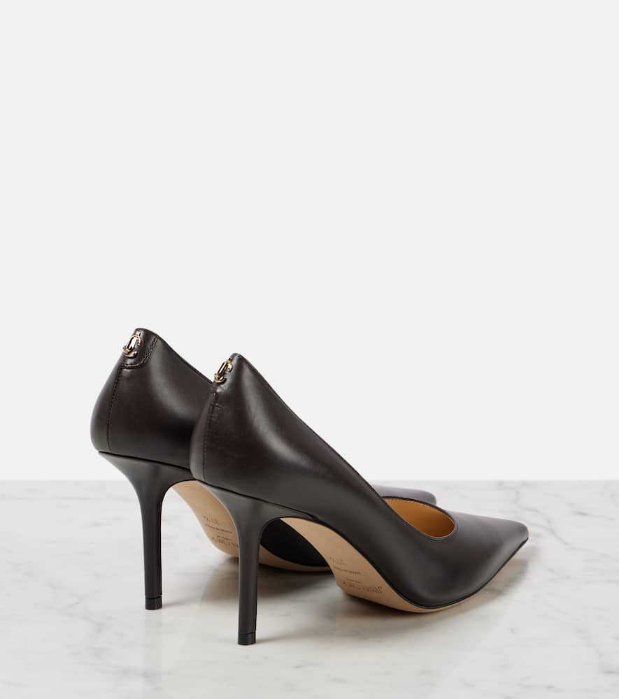 Jimmy Choo Love 85 leather pumps