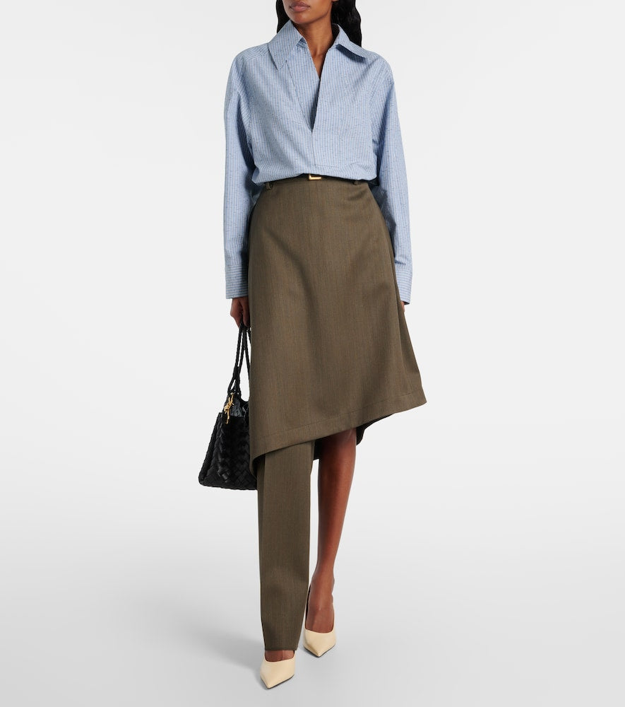 Jimmy Choo Love 85 leather pumps