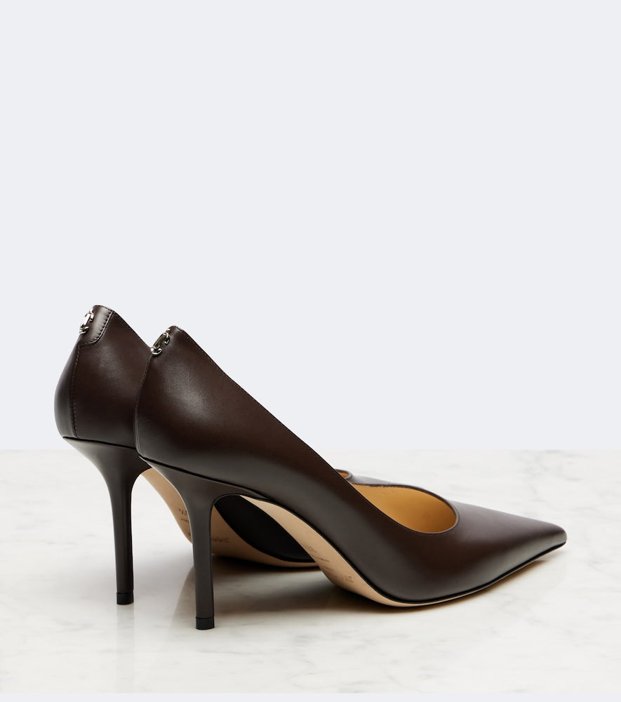 Jimmy Choo Love 85 leather pumps