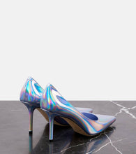 Jimmy Choo Love 85 leather pumps