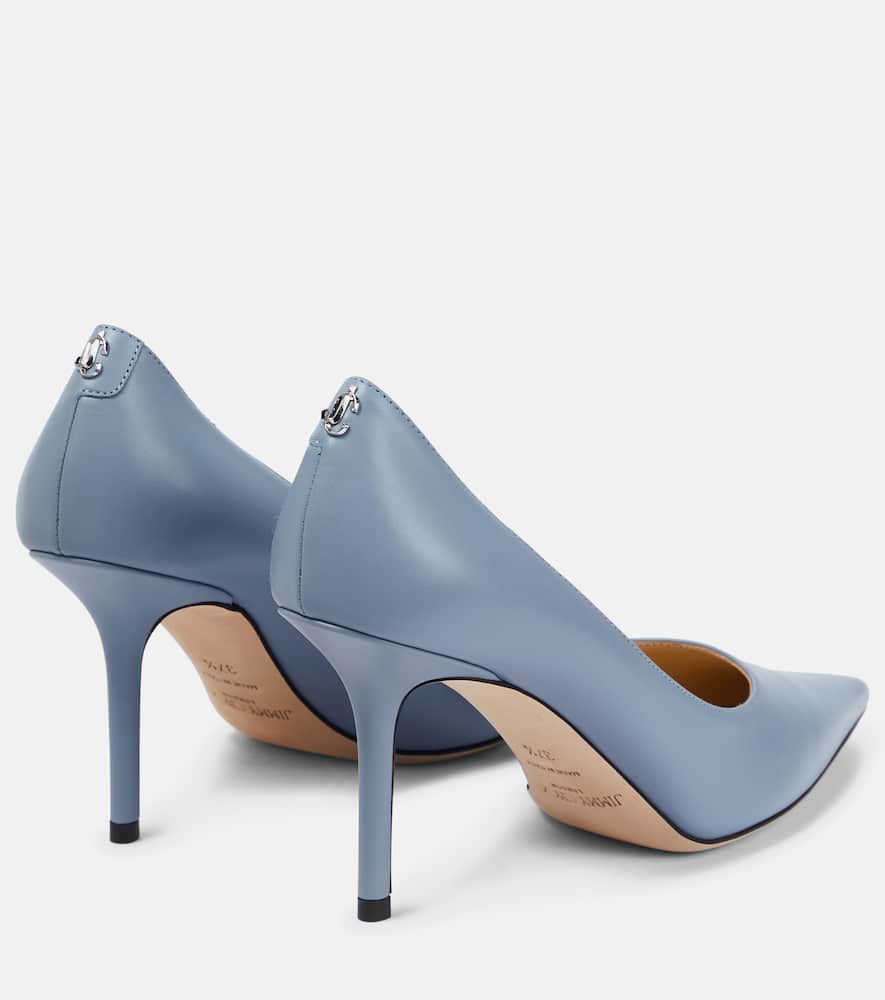 Jimmy Choo Love 85 leather pumps