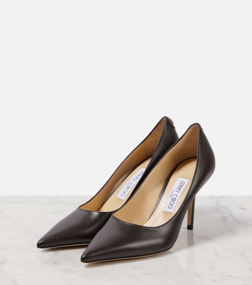 Jimmy Choo Love 85 leather pumps