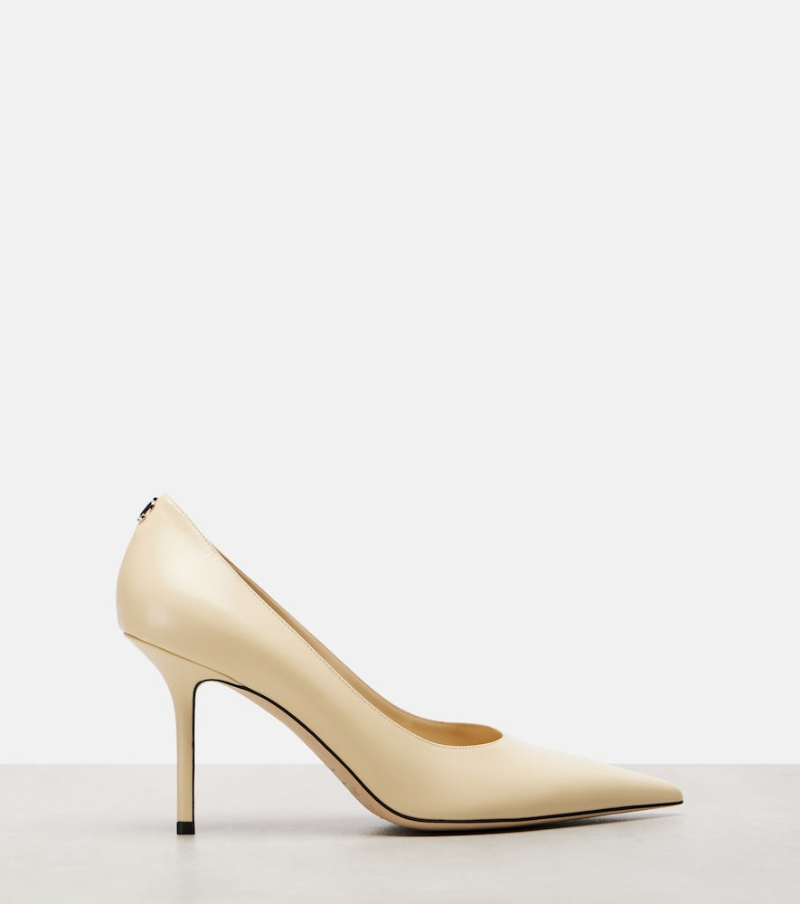 Jimmy Choo Love 85 leather pumps