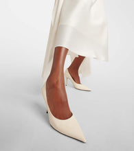 Jimmy Choo Love 85 leather pumps