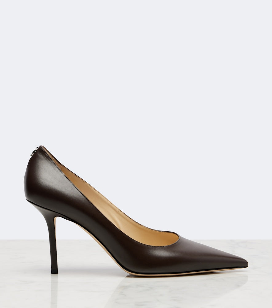 Jimmy Choo Love 85 leather pumps