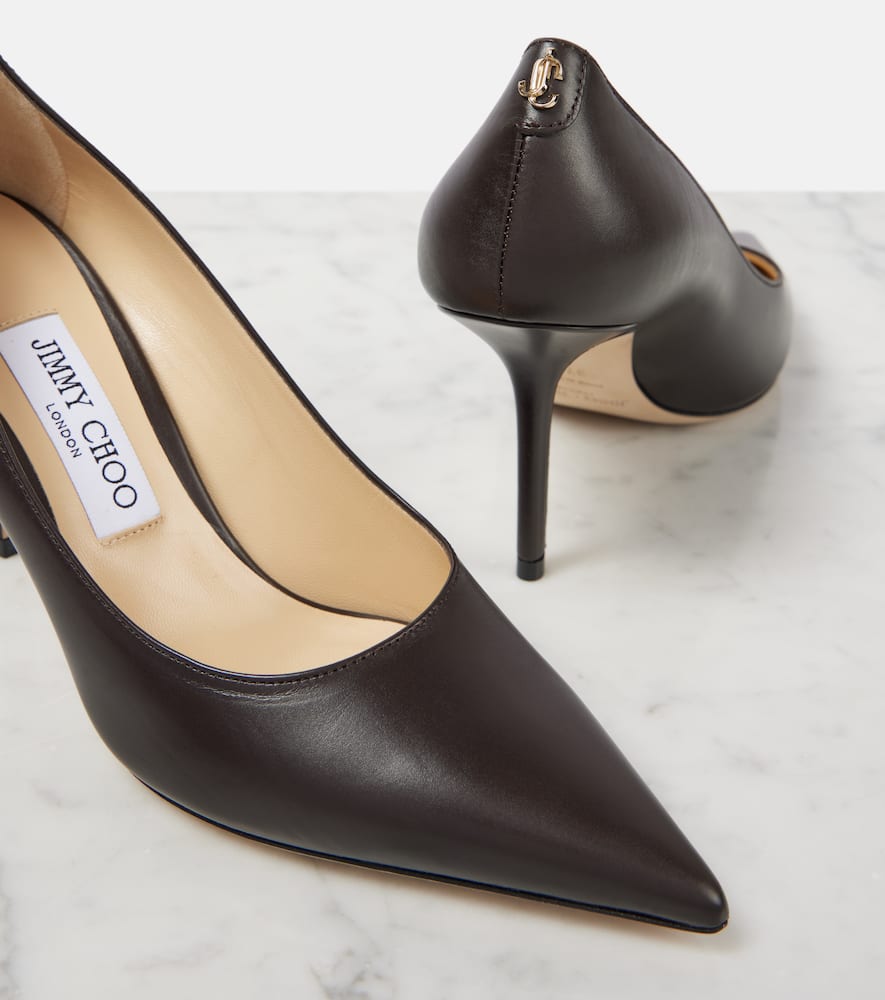 Jimmy Choo Love 85 leather pumps