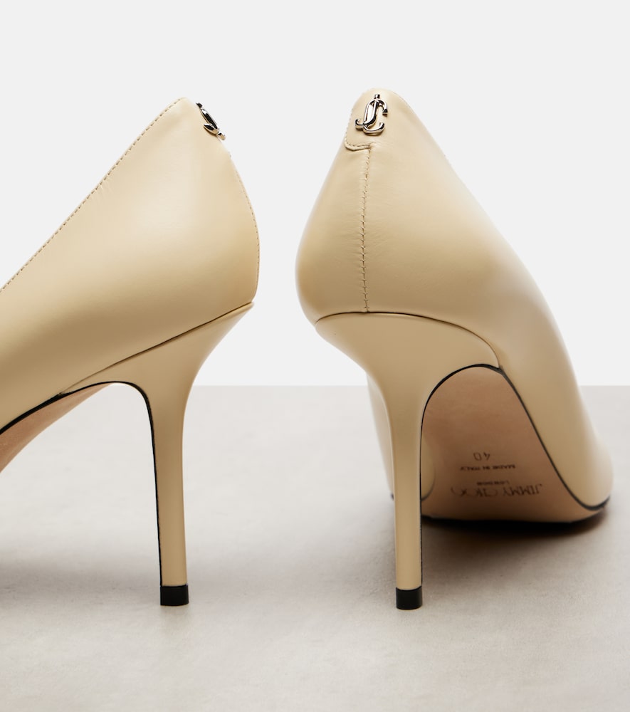 Jimmy Choo Love 85 leather pumps