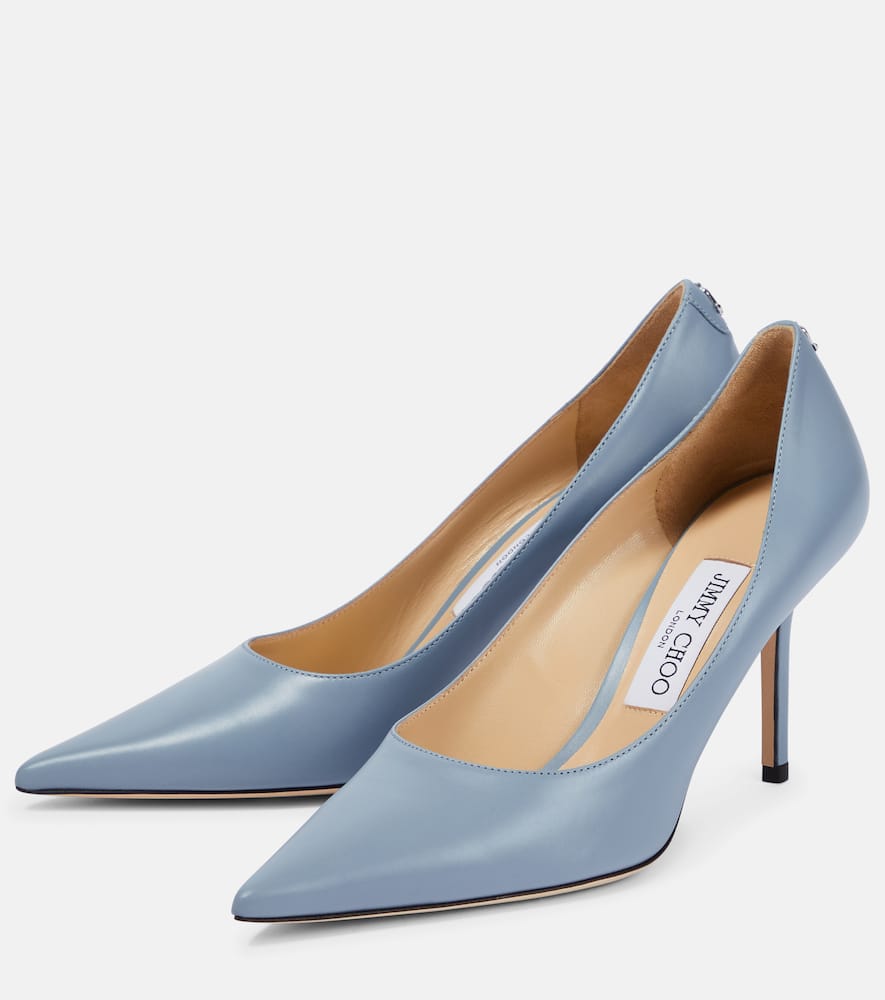 Jimmy Choo Love 85 leather pumps