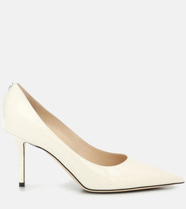 Jimmy Choo Love 85 leather pumps