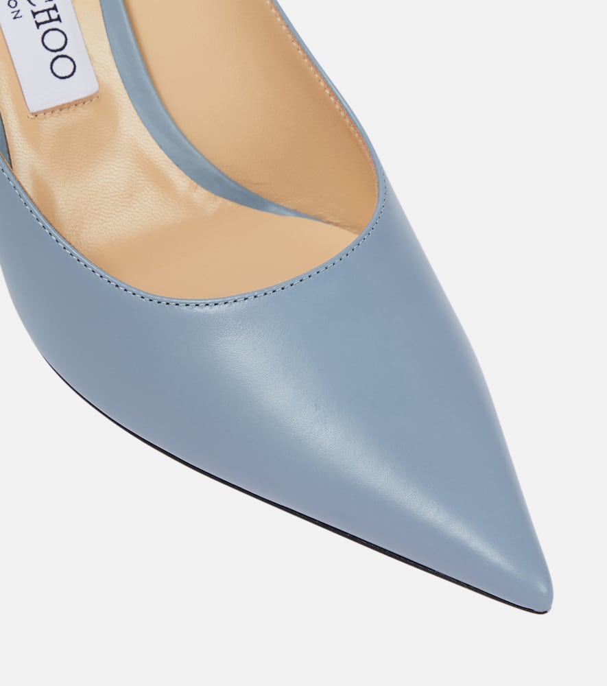 Jimmy Choo Love 85 leather pumps