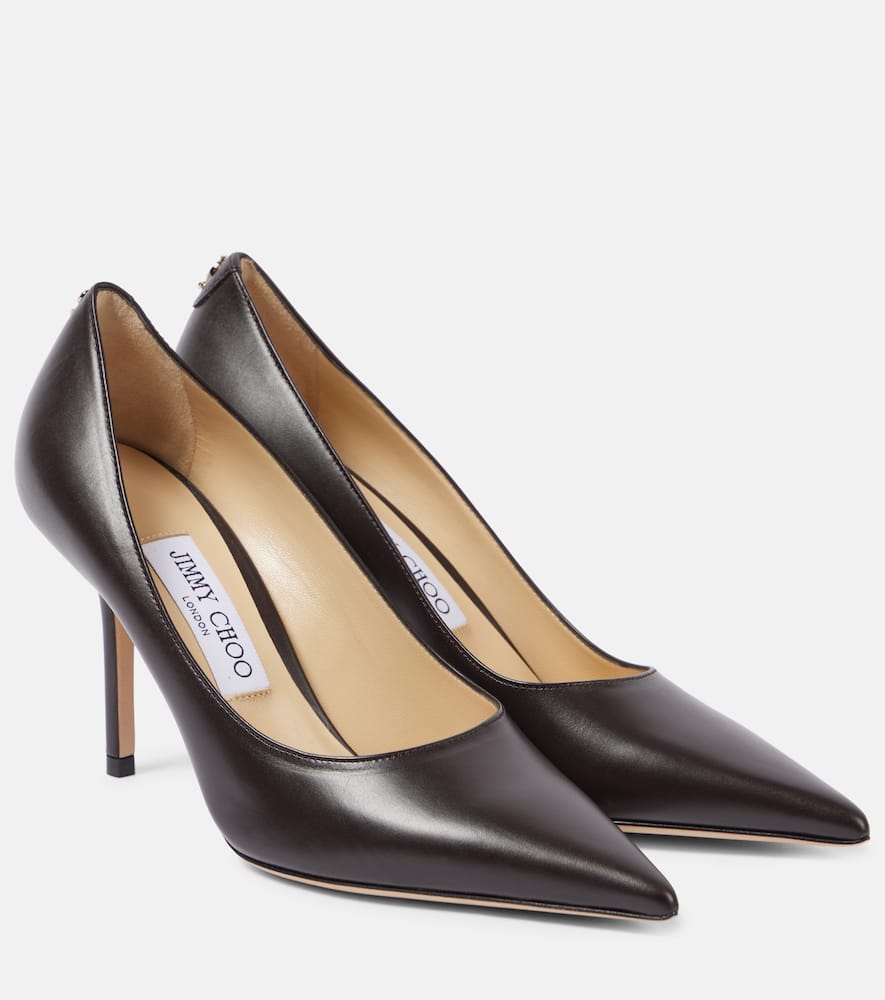 Jimmy Choo Love 85 leather pumps