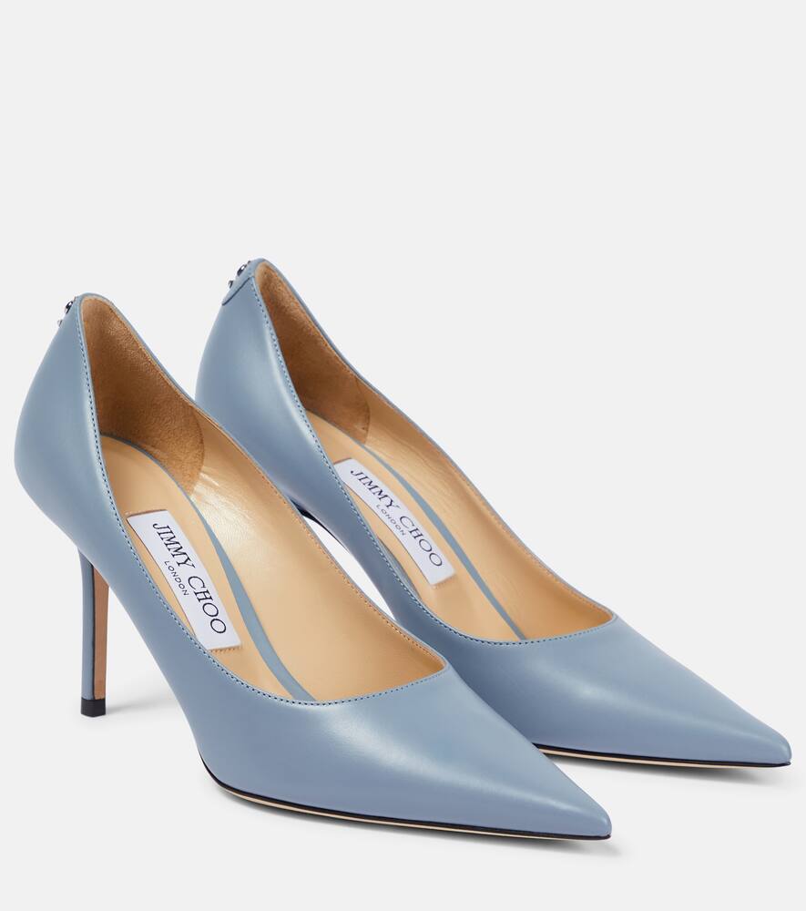 Jimmy Choo Love 85 leather pumps